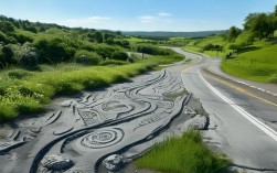创意道路设计如何破解城市拥堵难题？
