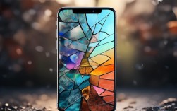 碎屏壁纸高清创意，2025年最新款手机必备吗？