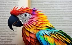 创意鹦鹉折纸爆红，新手也能学会吗？