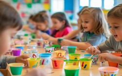 幼儿园创意纸杯手工