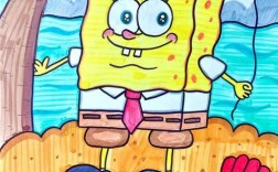 创意水笔画，创意水彩笔画