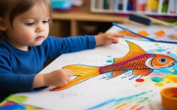 2025幼儿创意美术金鱼，如何激发孩子创造力？
