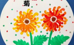 秋菊创意画，如何画出独特秋菊意境？