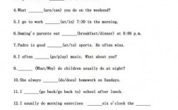 小学英语选词填空有哪些实用技巧？