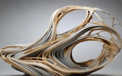 创意材料雕塑，创意材料雕塑图片