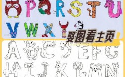 英文字母如何变身创意画？