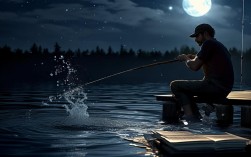 夜钓鲤鱼调漂技巧