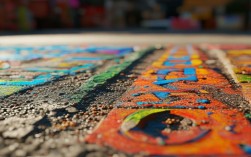 地面创意绘画有哪些惊艳又实用的制作技巧?