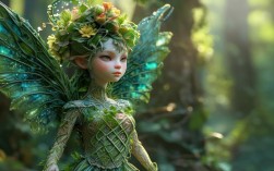 2025森系精灵造型创意大赏，今年流行什么新风格？