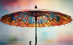 伞上作画，创意如何绽放？