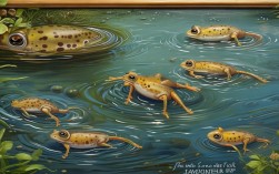 小蝌蚪找妈妈创意绘画最新作品有哪些？