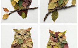 树叶创意作品，艺术家如何赋予其灵魂？