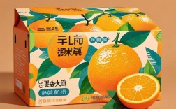 创意橙子包装盒，如何让包装更吸睛？