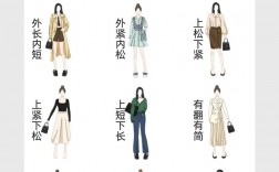 衣服搭配技巧教学