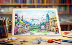 2025美术兴趣班创意范画，最新灵感图片有哪些？