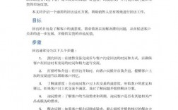 回访客户话术，如何提升沟通效果？