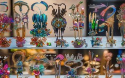 创意发饰社团新作频出，今年流行什么款式？