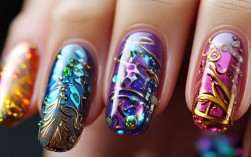 创意夸张美甲