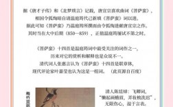 菩萨蛮写作技巧