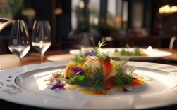 私人会所创意菜品图片