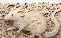 2025蛇年福鼠剪纸创意，还能延续生肖好运吗？