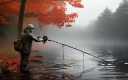 深秋下雨天钓鱼，用啥饵料钓啥位置最有效？