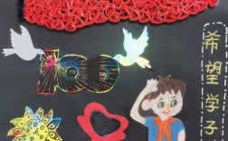 创意党旗作品，创意党旗作品图片大全