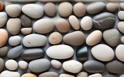 鹅卵石创意摆设