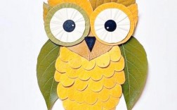 树叶能玩出哪些新创意？