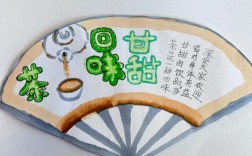 创意茶文化卡