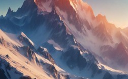 创意雪山图片如何拍出独特创意？