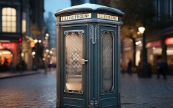 电话亭创意如何变身城市艺术新亮点？