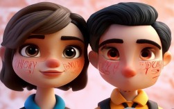 创意情侣头像卡通哪里找？免费可爱双人款推荐吗？