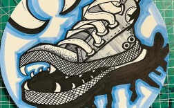 鞋子图形创意同构如何实现视觉创新？