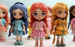 2025创意彩泥娃娃新款有哪些？图片大全上新了吗？