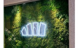 创意植物墙苔藓，如何打造独特生态绿意？