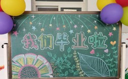 毕业创意黑板