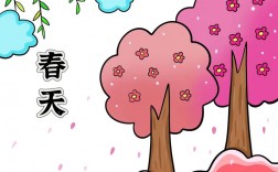 春天藏在儿童画里吗？