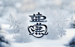 手绘创意美术字，手绘创意美术字 雪