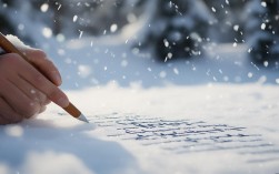 雪上写字怎么才不化？技巧实用吗？