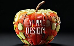 苹果水果造型创意，苹果水果造型创意图片