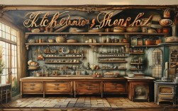 创意厨房装饰画