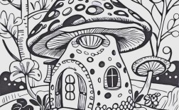 黑白画手绘创意，如何绘出万千色彩？