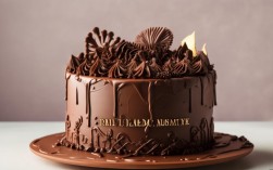 2025最新创意巧克力蛋糕图片素材，哪里找？