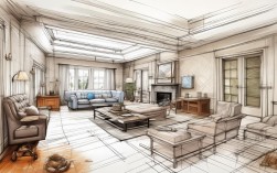 2025年室内手绘创意草图，怎么画才出圈？