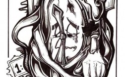 黑白图形创意简单，黑白图形创意简单图片