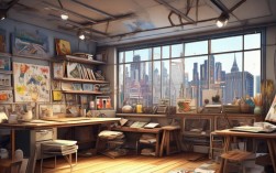 创意画室，如何点燃无限灵感？