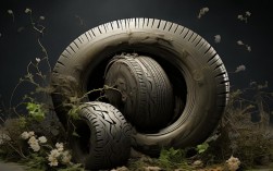 废旧轮胎创意图片火了？2025最新汽车轮胎改造灵感来了！