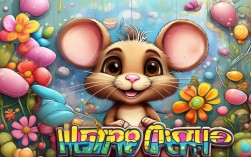 快乐鼠创意画，如何画出独特快乐？