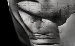 人物黑白创意画，如何用单色勾勒灵魂？